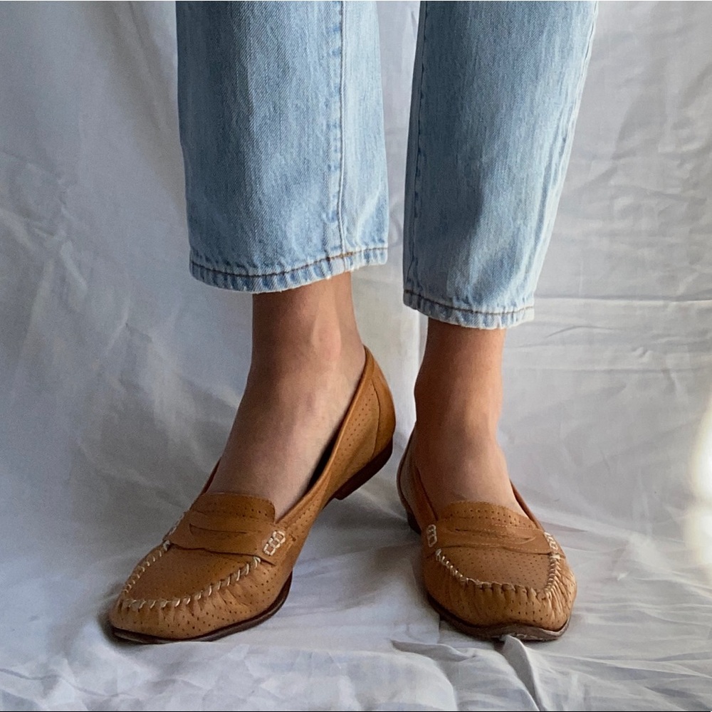 Vintage penny loafers